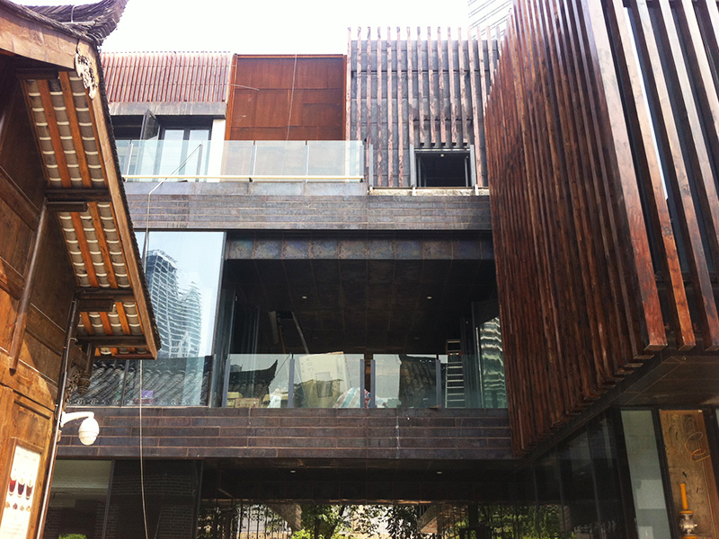 Sichuan Shuijingfang铜塑料面板项目（5）