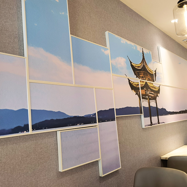 广告打印铝塑复合板