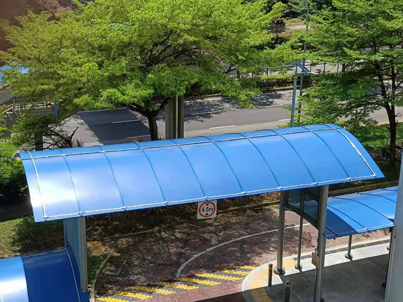 新加坡走廊工程(防火铝塑复合板)