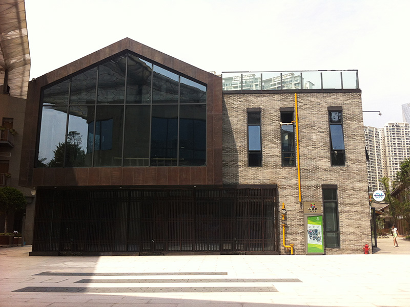 四川水井坊工程(铜复合板)