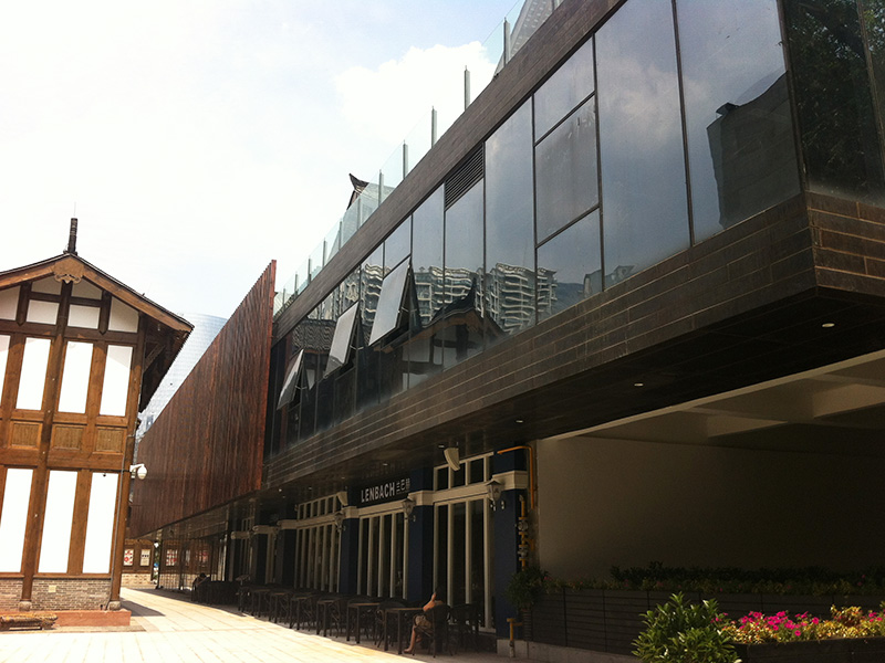 Sichuan Shuijingfang铜塑料面板项目（4）