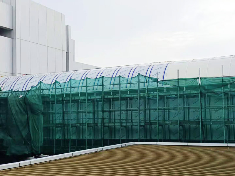 樟宜机场四期工程(防火铝塑板)