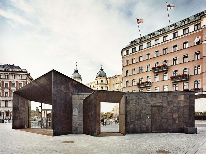 瑞典商业银行工程(铜复合板)